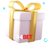 Receba seus bônus de boas-vindas no 44bet