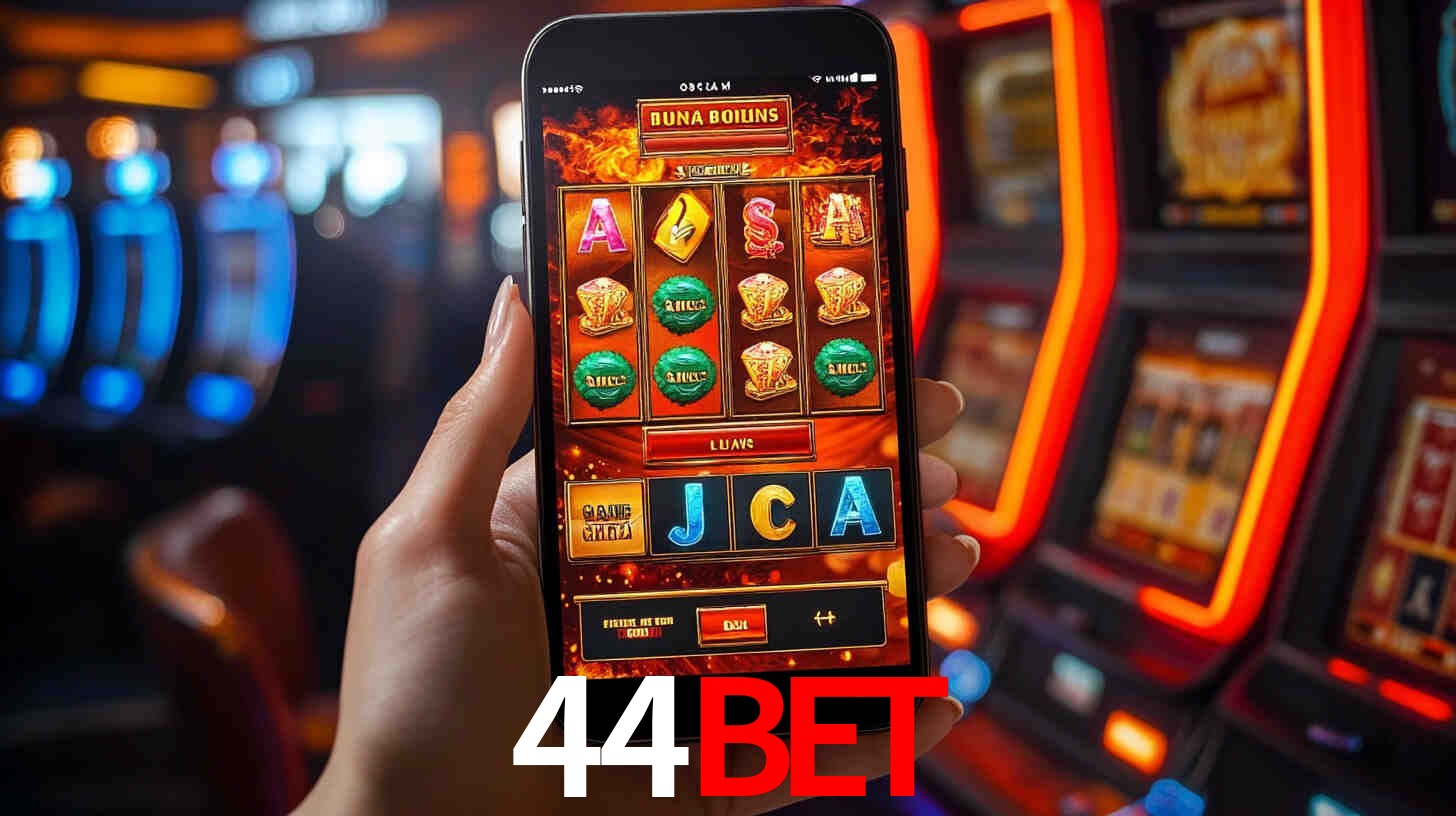 Sinta a adrenalina dos jogos de cassino com 44bet