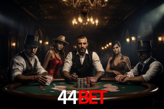 A Experiência Imersiva dos Cassinos Ao Vivo no 44bet
