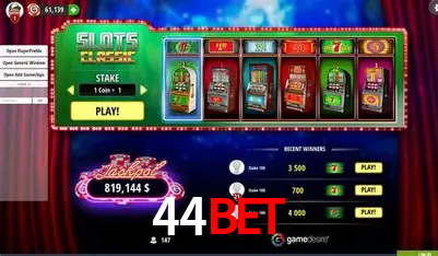 Descubra a Magia dos Jogos de Arcade no 44bet