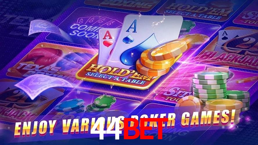 Inovações de Jogos na 44bet: O Futuro das Experiências Interativas