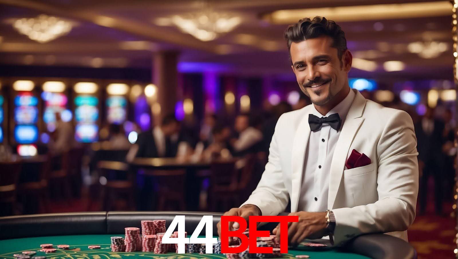 Account Benefits 44bet