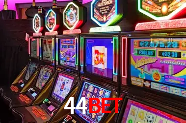 Descubra o Mundo do Cassino Online com 44bet